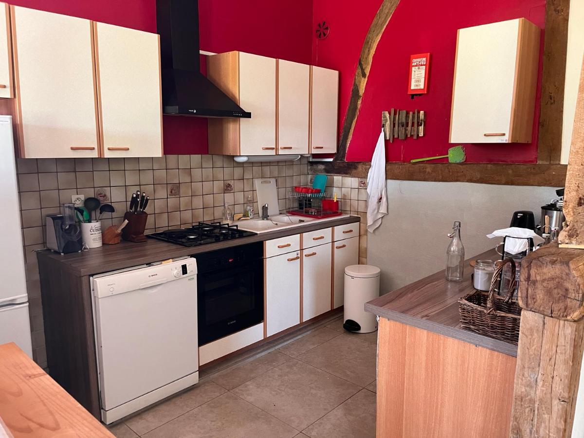Grand Gite Ideal Pour Famille 10 Personnes Criquiers Экстерьер фото