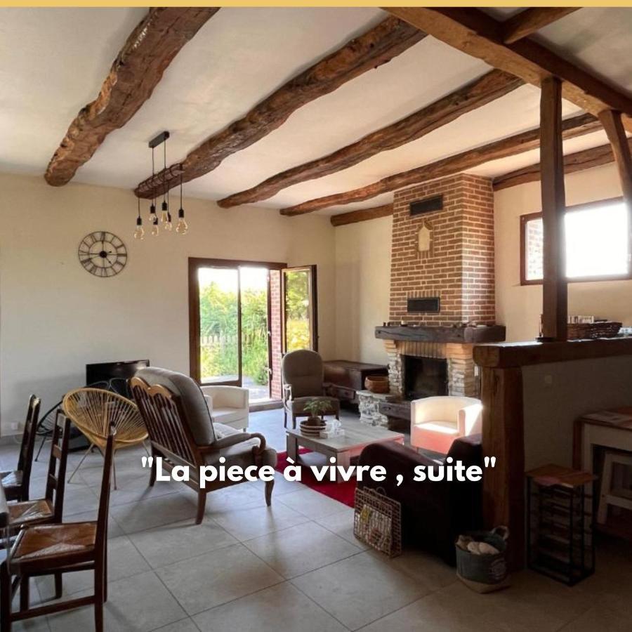 Grand Gite Ideal Pour Famille 10 Personnes Criquiers Экстерьер фото