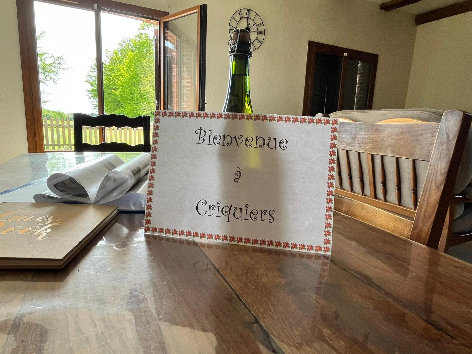 Grand Gite Ideal Pour Famille 10 Personnes Criquiers Экстерьер фото