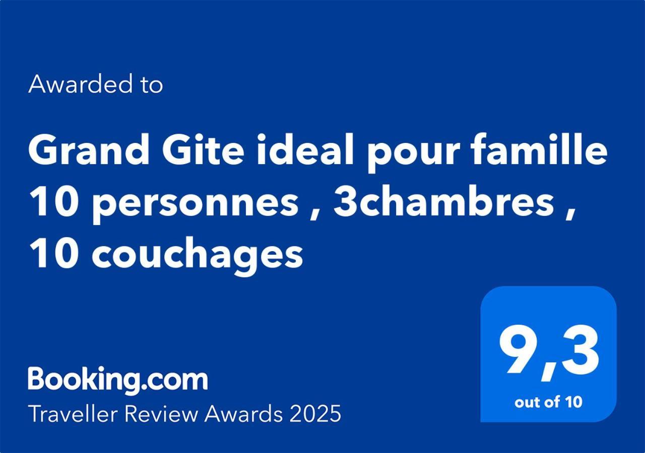 Grand Gite Ideal Pour Famille 10 Personnes Criquiers Экстерьер фото